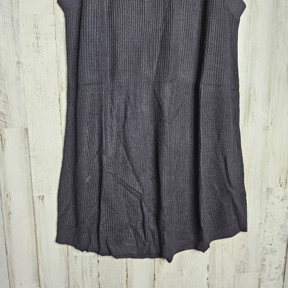 Women's Black Halter Top Rib Knit Tank Blouse NWOT Ladies Size Small - Picture 7 of 7